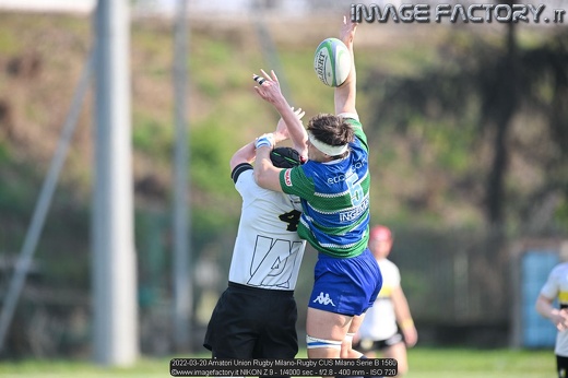 2022-03-20 Amatori Union Rugby Milano-Rugby CUS Milano Serie B 1560